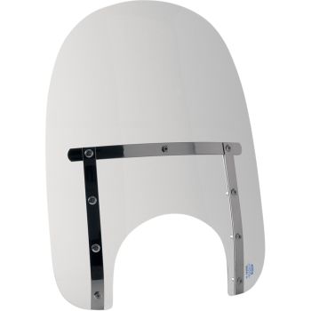 MS 17" SLIM 9" LT. CLEAR