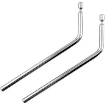 2 LONGER GROOVED-RODS