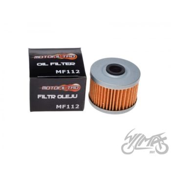 Õlifilter mf112 (hf112) motofiltro 15410-kf0-010