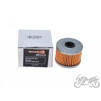 Õlifilter mf113 (hf113) motofiltro 15412-hm5-a10