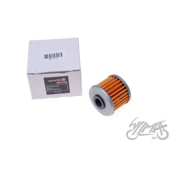 Õlifilter mf116 (hf116)motofiltro 15412-meb-671