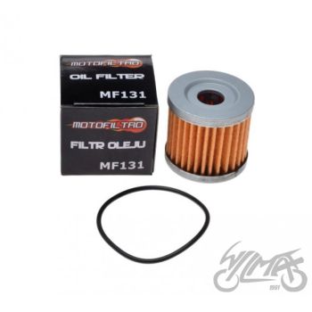 Õlifilter mf131 (hf131) motofiltro 16510-05240
