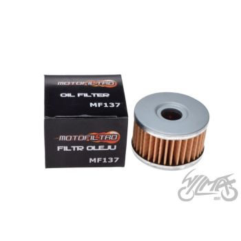 Õlifilter mf137 (hf137) motofiltro 16510-37440
