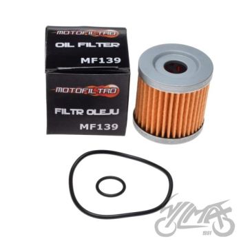 Õlifilter mf139 (hf139) motofiltro 16510-29f00