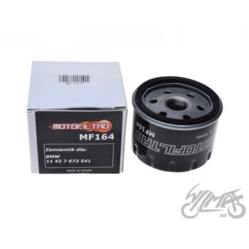 Õlifilter mf164 (hf164) motofiltro 11427673541