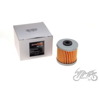 Õlifilter mf167 (hf167) motofiltro 15412-kn6-9612