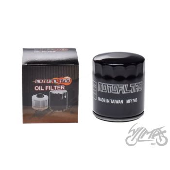Õlifilter mf174b (hf174b) motofiltro