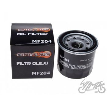 Õlifilter mf204 (hf204) motofiltro 15410-mcj-000
