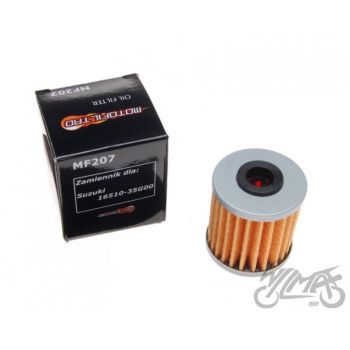 Õlifilter mf207 (hf207) motofiltro 16510-35g00