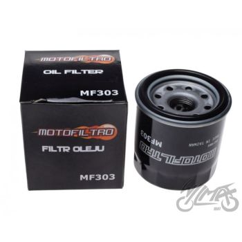 Õlifilter mf303 (hf303) motofiltro 15410-mm9-013