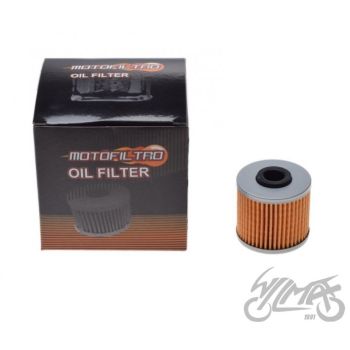 Õlifilter mf566 (hf566) motofiltro