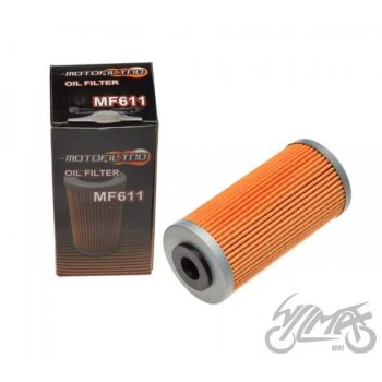 Õlifilter mf611 (hf611) motofilter