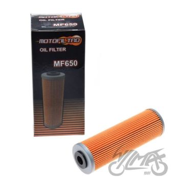 Õlifilter MF650 (asendab HF650) Motofiltro Husqvarna KTM jaoks