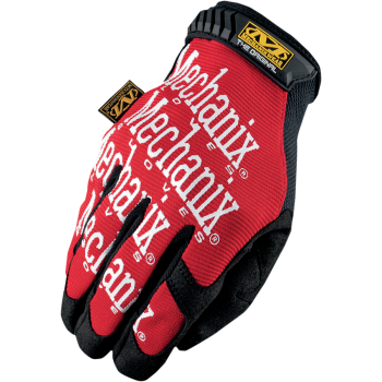 MECHANIX GLOVES RED 8