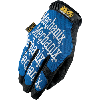 MECHANIX GLOVES BLUE 12