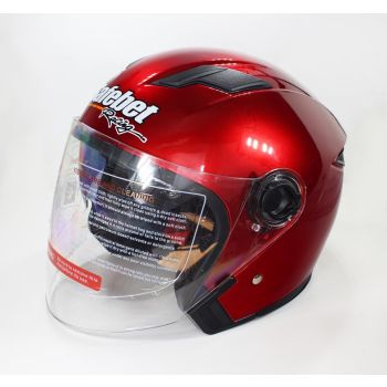 Kiiver SAFEBET HF-223 BURGUND (ilma ECE)