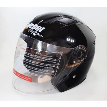 Kiiver SAFEBET HF-223 BLACK (ilma ECE)