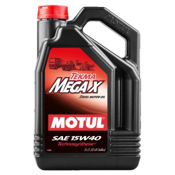 MOTUL TEKMA MEGA X 15W40 5L (POOLSÜNT.) EURO V. VDS-3. RLD-2