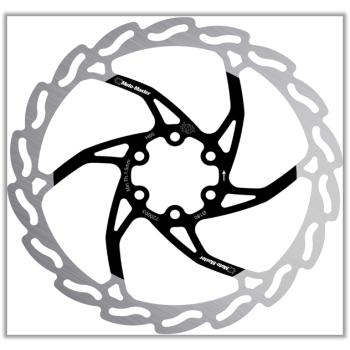 Motomaster Bicycle Flame Disc 223x2,0x16,5mm (black lacquered center)