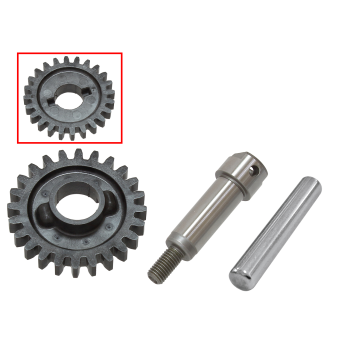 Sixty5 Waterpump axle and sprocket CRF250R 18-21