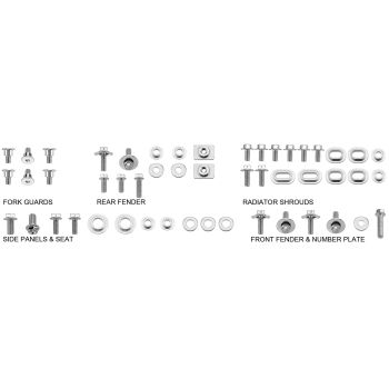 Psychic Body Panel Hardware Pack Yamaha