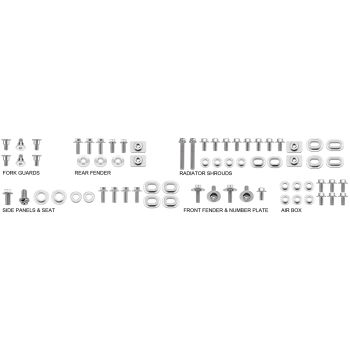 Psychic Body Panel Hardware Pack Yamaha