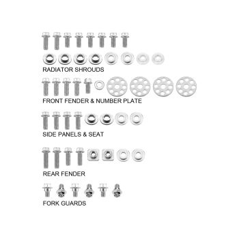 Psychic Body Panel Hardware PackSuzuki