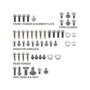 Psychic Body Panel Hardware PackKtm