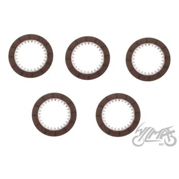 Siduri hõõrdketaste komplekt MZ250 (5tk)