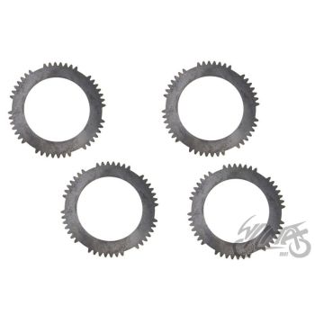 Siduri metallketaste komplekt MZ250 CN (4 tk)