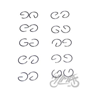 Kolvisõrme stopperid MZ150 (10 komplekti/20 tk pakis)