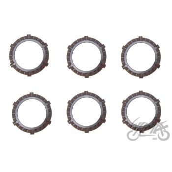 Siduri hõõrdkettad MZ150 (6tk)