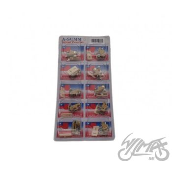 Süütekontakt MZ (10 tk), valmistatud Taiwanis