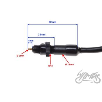 Piduritule lüliti koos juhtmega MZ S51