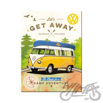 Magnet VW Bulli las minna 14330