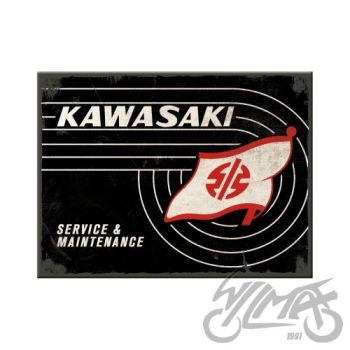 Magnet KAWASAKI paagi logo 14382