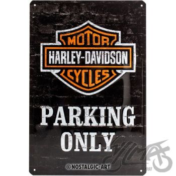 Märk (plekist) 20x30 parkimine ainult 22232