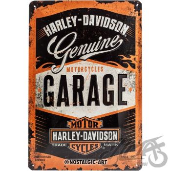 Märk (plekist) 20x30 hd garaaž