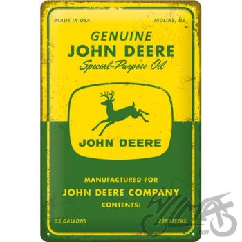 TINNIMÄRK 20x30 JOHN DEERE SPECIALOIL 22329