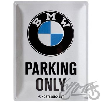 Märk (plekist) 30x40 BMW parkimine