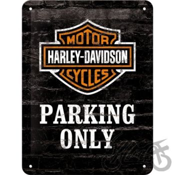 Märk (plekist) 15x20 Harley-Davidson