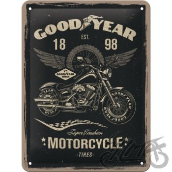 Märk (plekist) 15x20 Goodyear