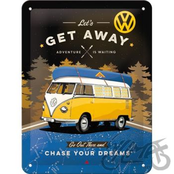 Märk (plekist) 15x20 VW Bulli