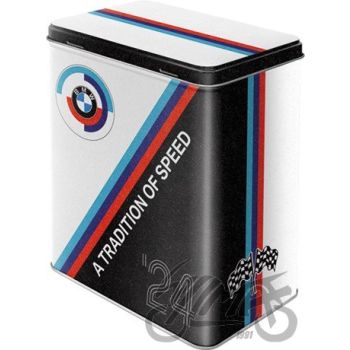 TIN BOX L BMW MOTORSPORT TRADITSIOON 30154
