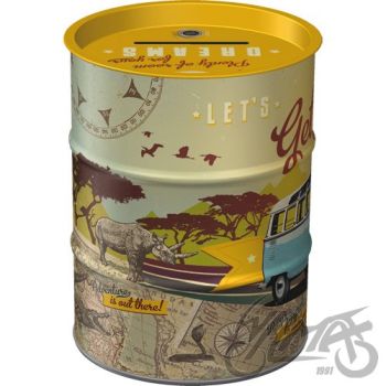 Mündikassa (tünn) - VW Bulli