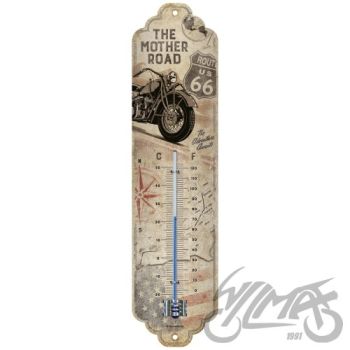 Termomeeter - Route 66 jalgrattakaart