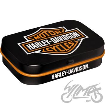 Kommikarp - Harley-Davidson logo