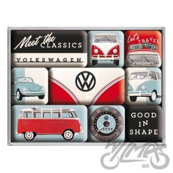 Magnetite komplekt (9tk) - VW meet classics