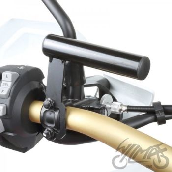 GPS-i hoidik koos peegli kinnitusega, vasak