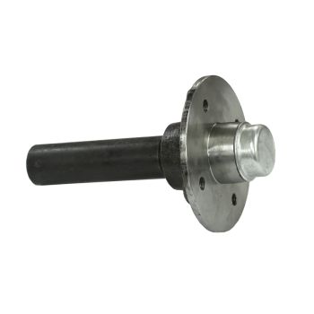 Trailer wheel hub